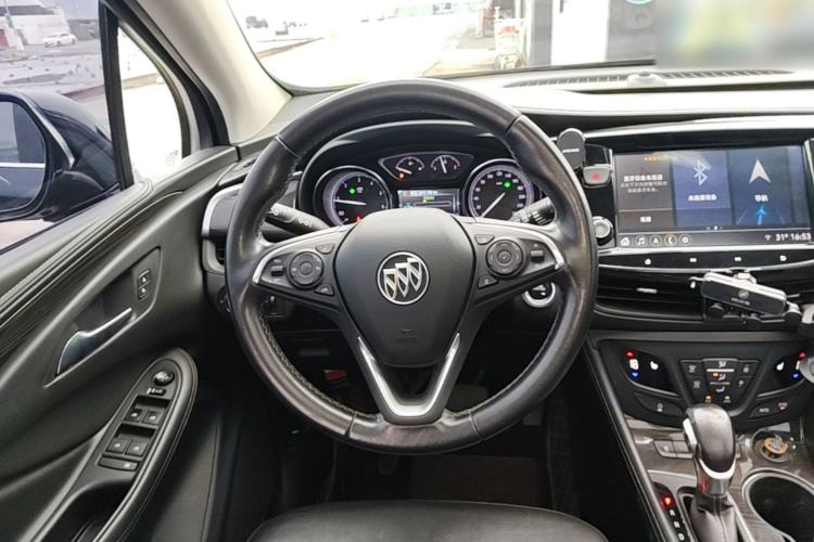 Used Buick Envision 2020 20T Two-Wheel Drive Elite Version Steering Wheel
