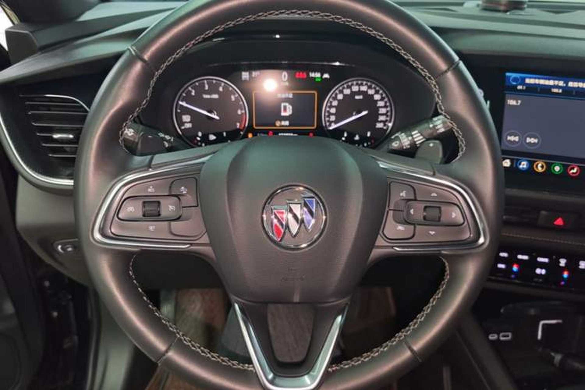 Used Buick Envision 2020 Encore S 652T Four-Wheel Drive Luxury Model Steering Wheel