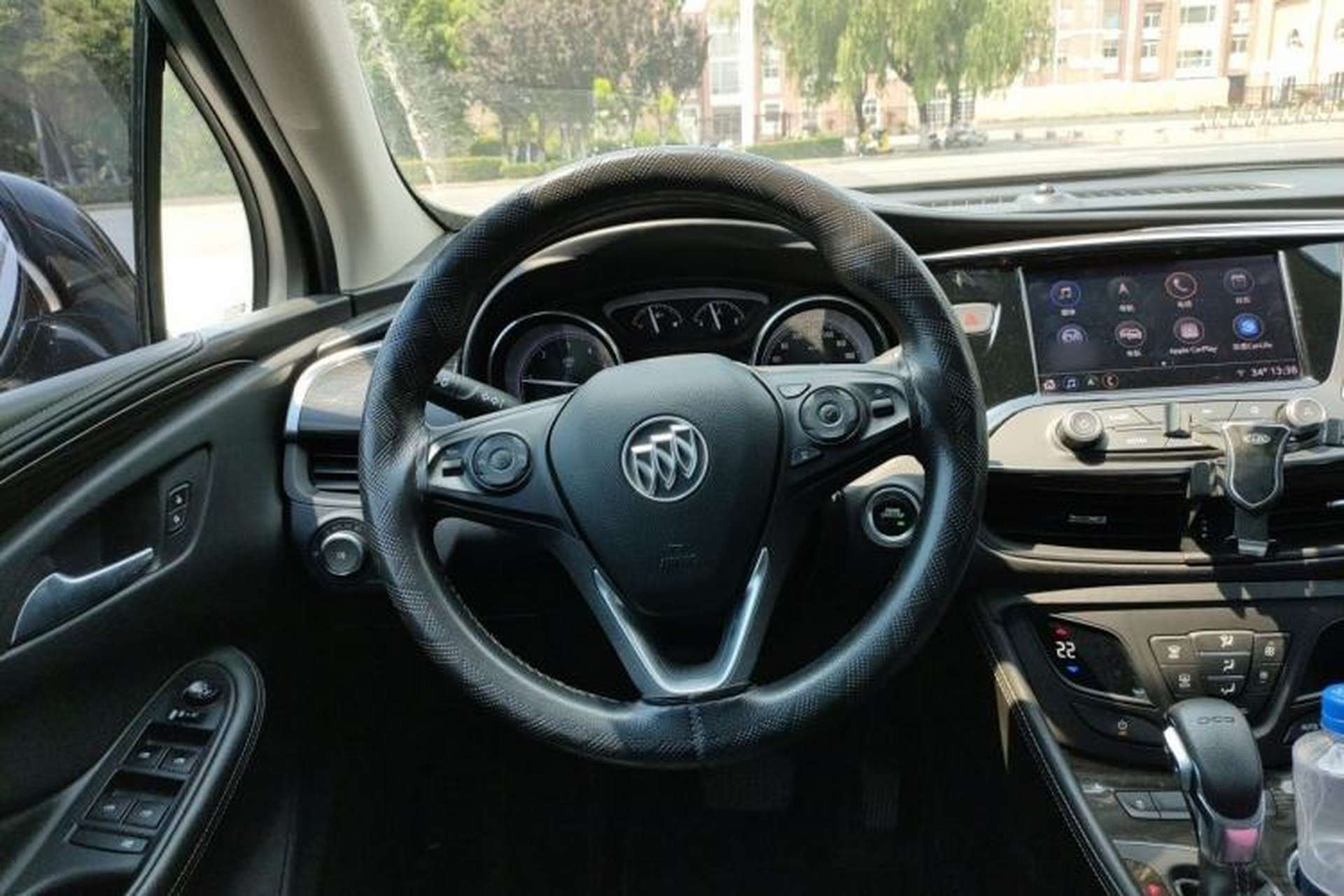 Used Buick Envision 2020 20T Two-Wheel Drive Leading Version Steering Wheel