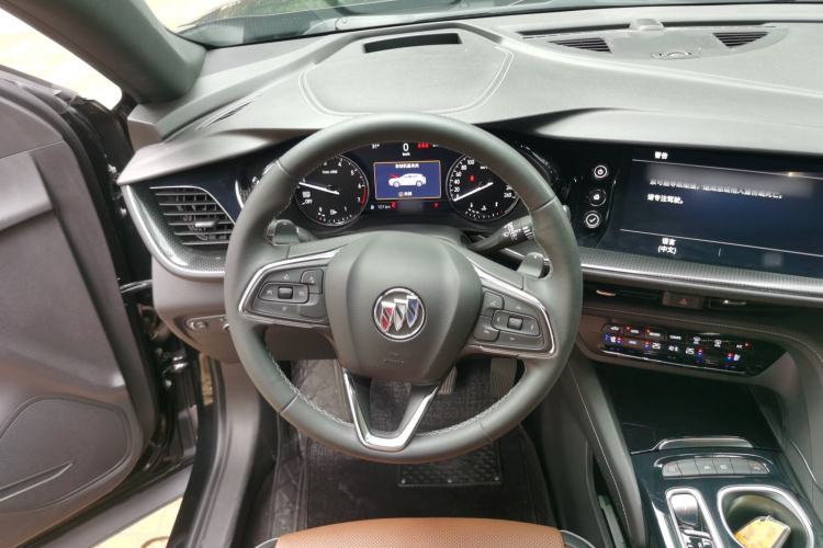 Used Buick Envision 2020 Encore GX S 652T Two-Wheel-Drive Limited-Edition S Sport Version Steering Wheel