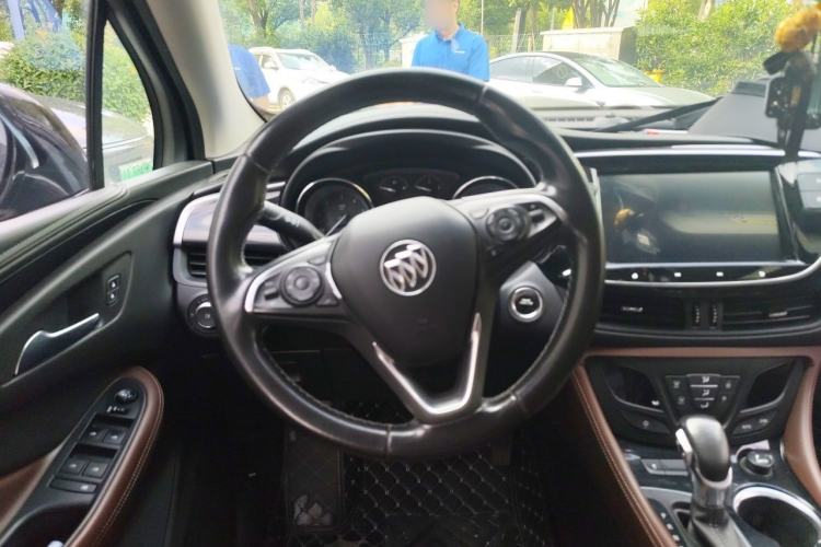 Used Buick Envision 2020 28T Four-Wheel Drive Elite Version Steering Wheel
