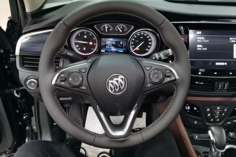 Used Buick Envision 2020 28T Four-Wheel Drive Elite Version Steering Wheel