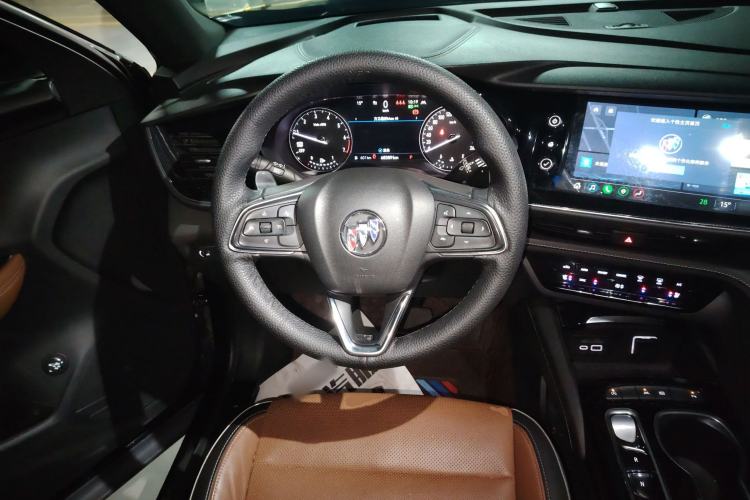 Used Buick Envision 2020 Encore GX S 652T Two-Wheel-Drive Limited-Edition S Sport Version Steering Wheel