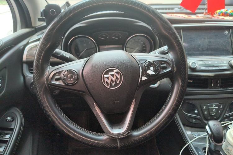 Used Buick Envision 2020 20T Two-Wheel Drive Leading Version Steering Wheel