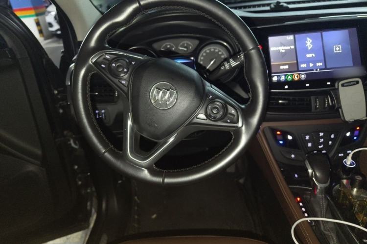 Used Buick Envision 2020 28T Four-Wheel Drive Elite Version Steering Wheel