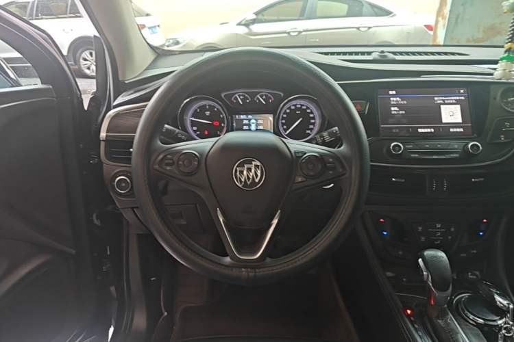 Used Buick Envision 2020 20T Two-Wheel Drive Leading Version Steering Wheel