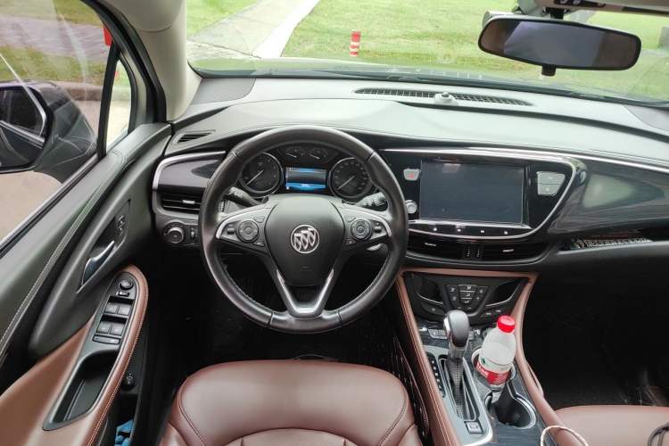 Used Buick Envision 2020 28T Four-Wheel Drive Elite Version Steering Wheel