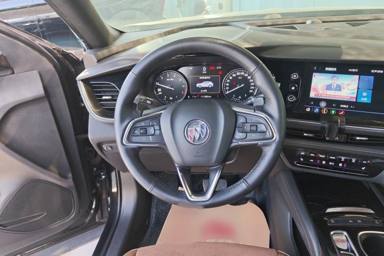 Used Buick Envision 2020 Encore S 652T Two-Wheel Drive Luxury Model Steering Wheel