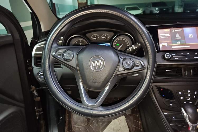 Used Buick Envision 2020 20T Two-Wheel Drive Leading Version Steering Wheel
