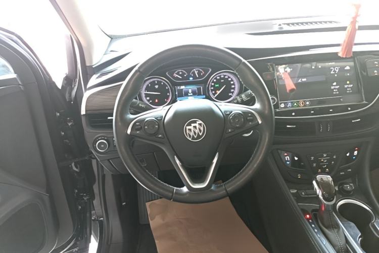 Used Buick Envision 2020 20T Two-Wheel Drive Elite Version Steering Wheel