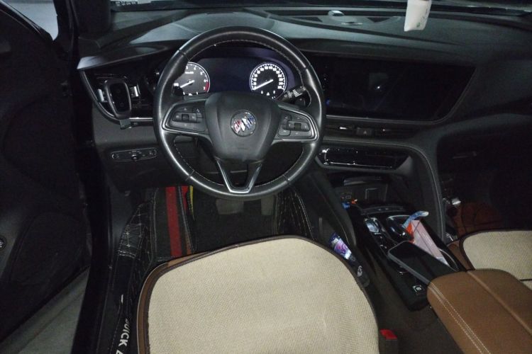 Used Buick Envision 2020 Encore S 652T Two-Wheel Drive Luxury Model Steering Wheel