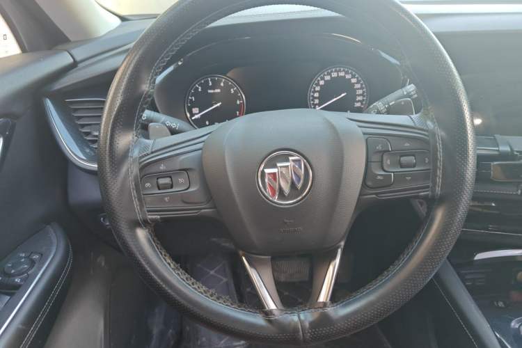 Used Buick Envision 2020 Onix S 652T Two-Wheel Drive Elite Model Steering Wheel