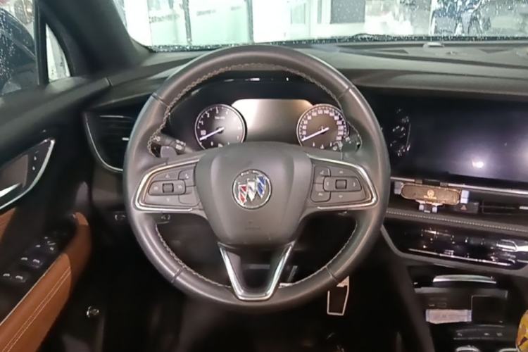 Used Buick Envision 2020 Encore S 652T Two-Wheel Drive Luxury Model Steering Wheel