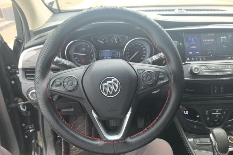 Used Buick Envision 2020 20T Two-Wheel Drive Leading Version Steering Wheel