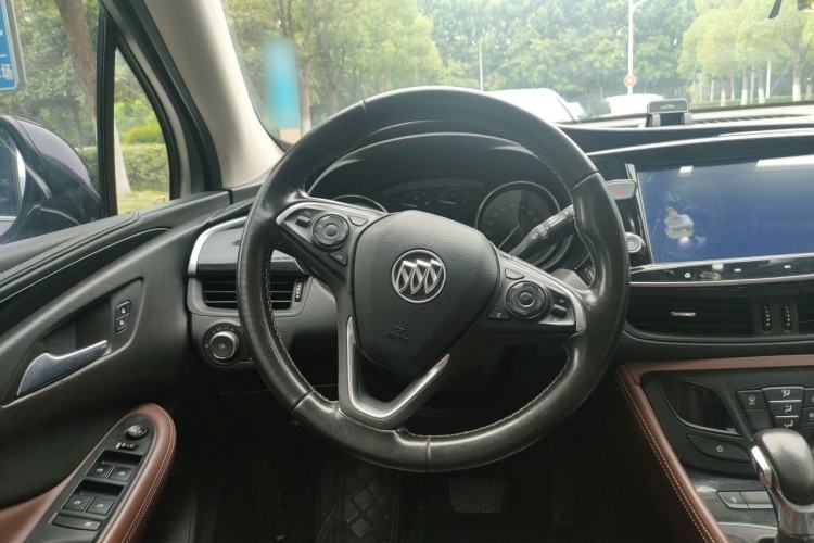 Used Buick Envision 2020 28T Four-Wheel Drive Elite Version Steering Wheel