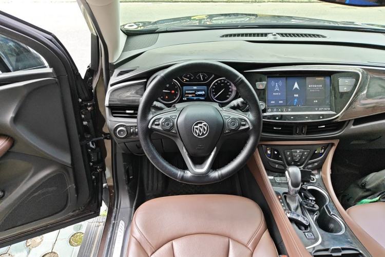 Used Buick Envision 2020 28T Four-Wheel Drive Elite Version Steering Wheel