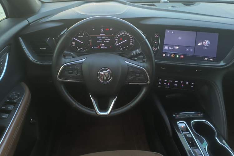 Used Buick Envision 2020 Encore S 652T Two-Wheel Drive Luxury Model Steering Wheel