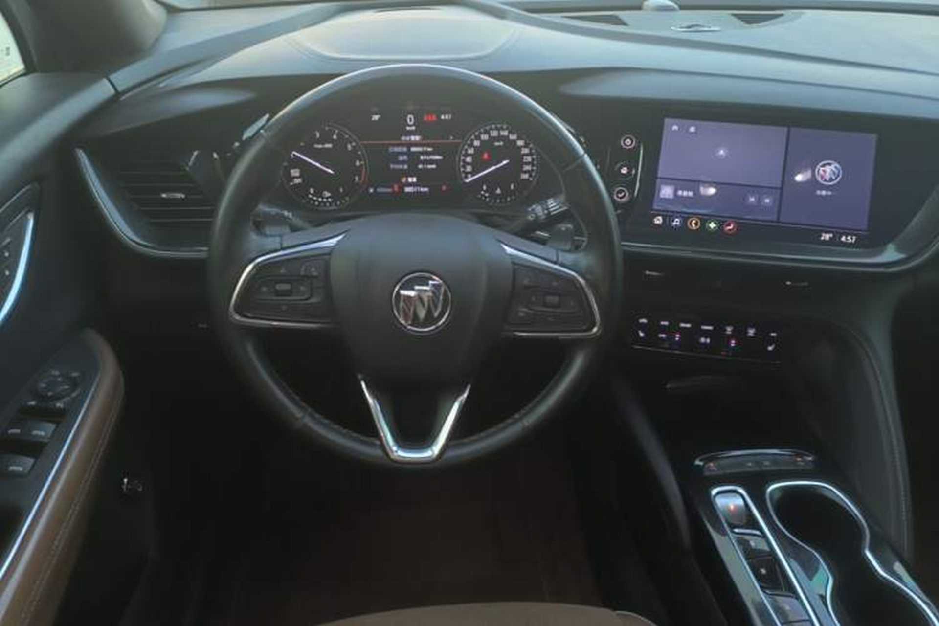 Used Buick Envision 2020 Encore S 652T Two-Wheel Drive Luxury Model Steering Wheel