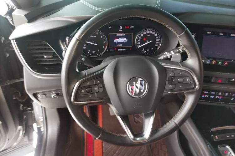 Used Buick Envision 2020 Onix S 652T Two-Wheel Drive Elite Model Steering Wheel