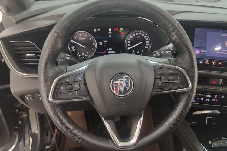 Used Buick Envision 2020 Encore S 652T Four-Wheel Drive Luxury Model Steering Wheel