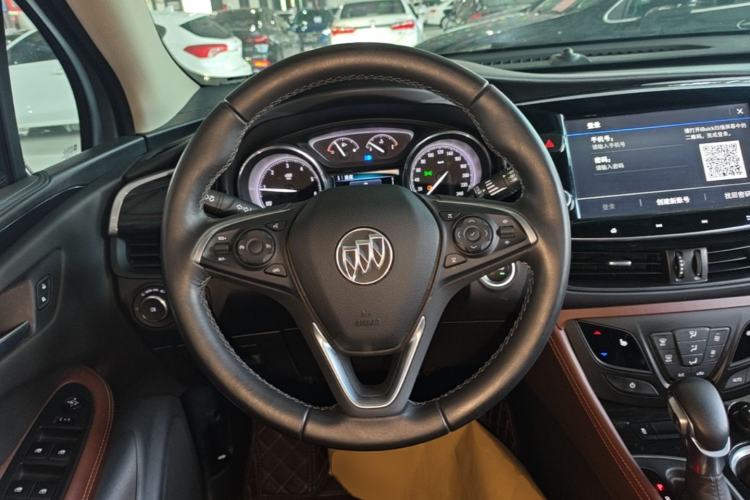 Used Buick Envision 2020 28T Four-Wheel Drive Elite Version Steering Wheel