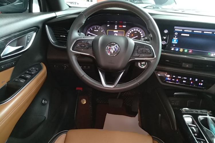 Used Buick Envision 2020 Encore GX S 652T Two-Wheel-Drive Limited-Edition S Sport Version Steering Wheel