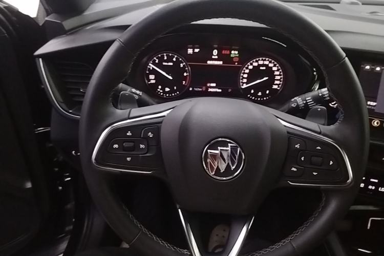 Used Buick Envision 2020 Encore S 652T Four-Wheel Drive Luxury Model Steering Wheel