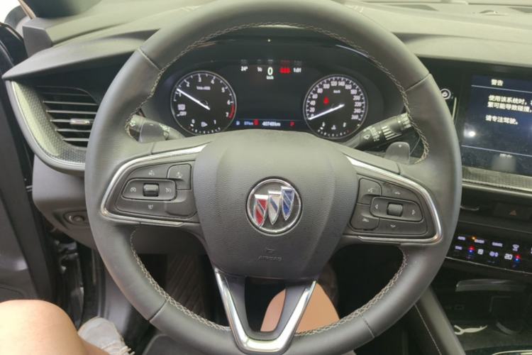 Used Buick Envision 2020 Encore S 652T Two-Wheel Drive Luxury Model Steering Wheel