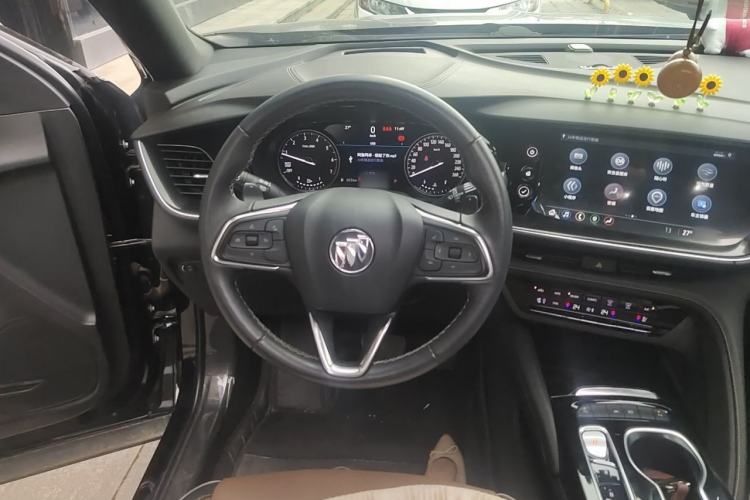 Used Buick Envision 2020 Encore GX S 652T Two-Wheel-Drive Limited-Edition S Sport Version Steering Wheel