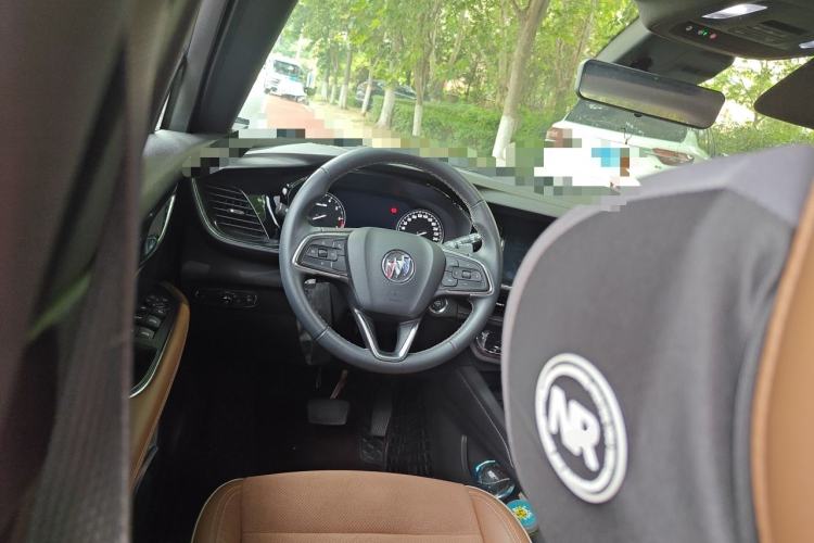 Used Buick Envision 2020 Encore S 652T Two-Wheel Drive Luxury Model Steering Wheel
