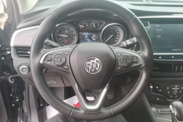 Used Buick Envision 2020 20T Two-Wheel Drive Elite Version Steering Wheel