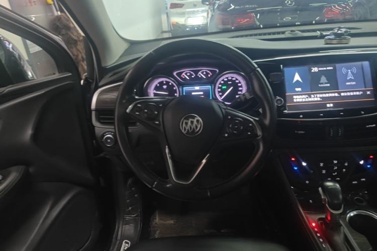 Used Buick Envision 2020 20T Two-Wheel Drive Elite Version Steering Wheel