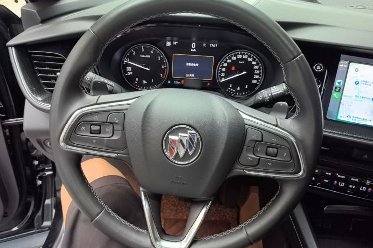 Used Buick Envision 2020 Encore S 652T Four-Wheel Drive Luxury Model Steering Wheel