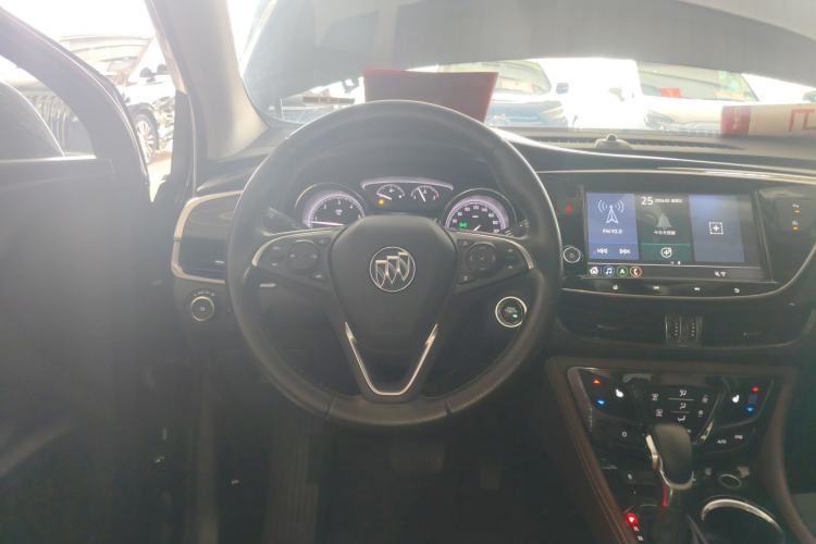 Used Buick Envision 2020 28T Four-Wheel Drive Elite Version Steering Wheel