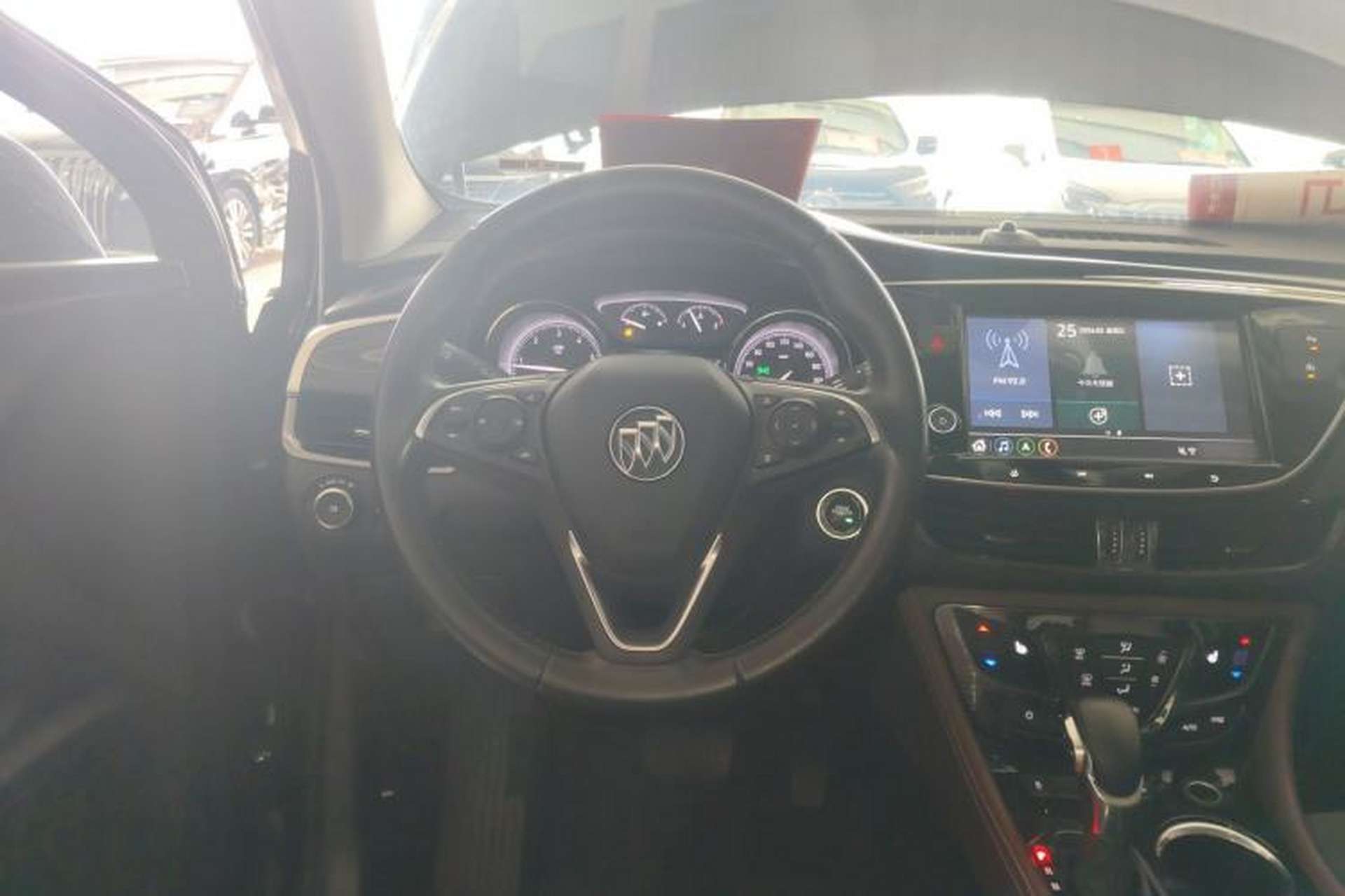 Used Buick Envision 2020 28T Four-Wheel Drive Elite Version Steering Wheel