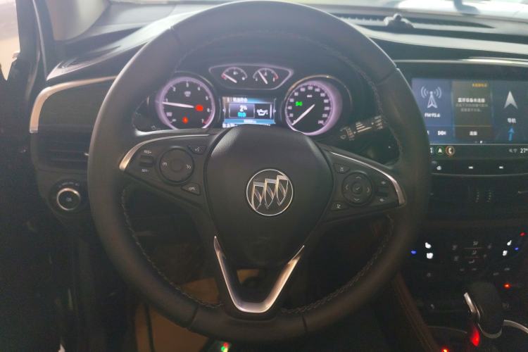 Used Buick Envision 2020 20T Two-Wheel Drive Luxury Model Steering Wheel