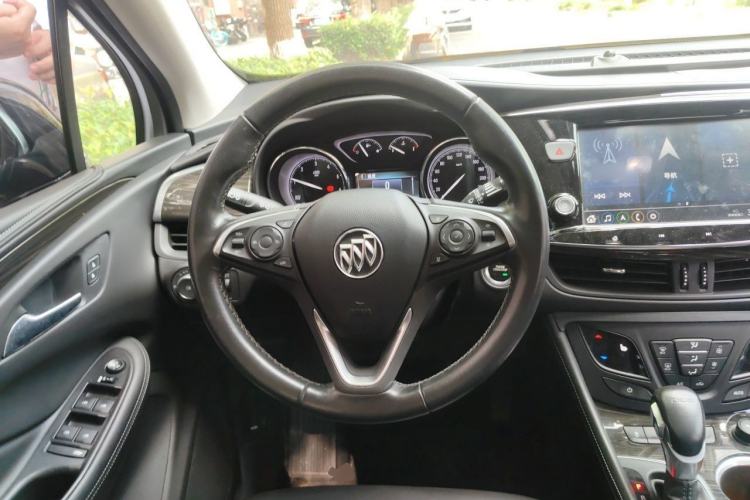 Used Buick Envision 2020 20T Two-Wheel Drive Elite Version Steering Wheel