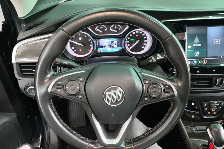 Used Buick Envision 2020 20T Two-Wheel Drive Elite Version Steering Wheel
