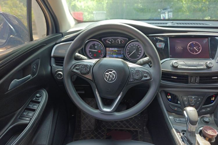 Used Buick Envision 2020 20T Two-Wheel Drive Leading Version Steering Wheel