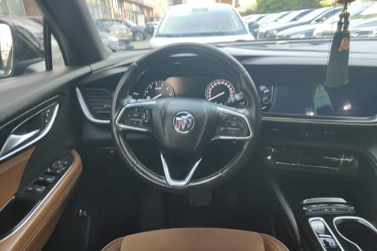 Used Buick Envision 2020 Encore S 652T Two-Wheel Drive Luxury Model Steering Wheel