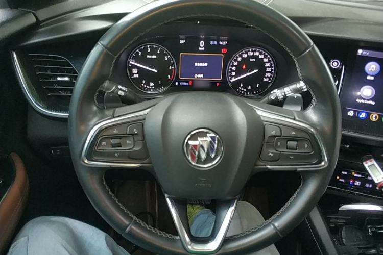 Used Buick Envision 2020 Onix S 652T Two-Wheel Drive Elite Model Steering Wheel