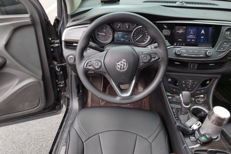 Used Buick Envision 2020 20T Two-Wheel Drive Leading Version Steering Wheel