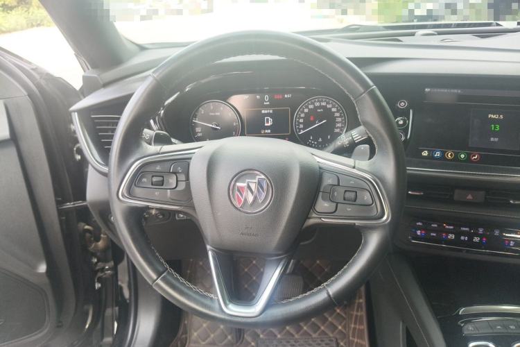 Used Buick Envision 2020 Encore GX S 652T Two-Wheel-Drive Limited-Edition S Sport Version Steering Wheel