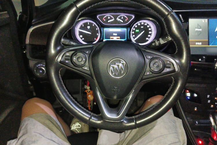 Used Buick Envision 2020 20T Two-Wheel Drive Elite Version Steering Wheel