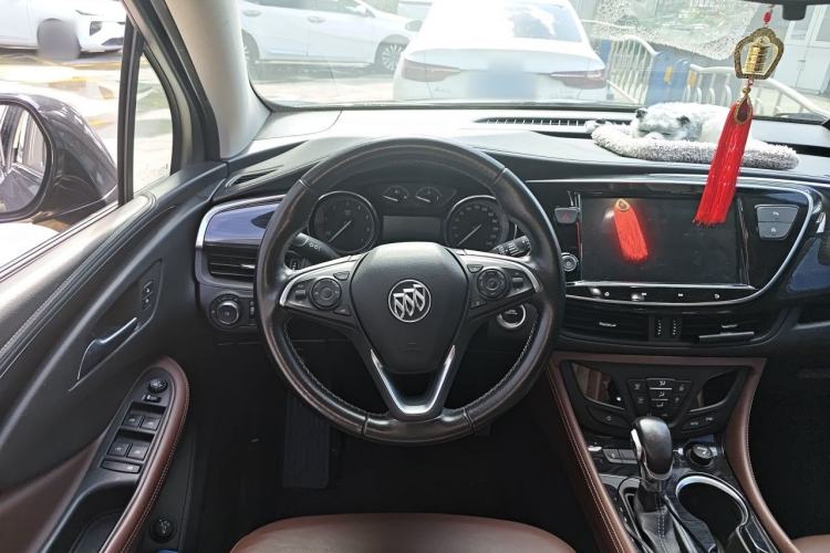 Used Buick Envision 2020 28T Four-Wheel Drive Millionth Anniversary Edition Steering Wheel