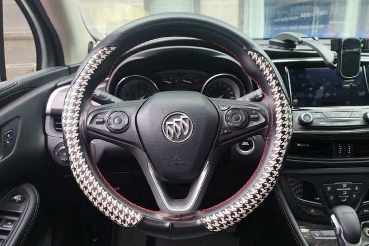 Used Buick Envision 2020 20T Two-Wheel Drive Leading Version Steering Wheel