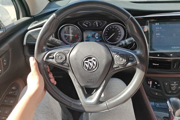 Used Buick Envision 2020 28T Four-Wheel Drive Elite Version Steering Wheel
