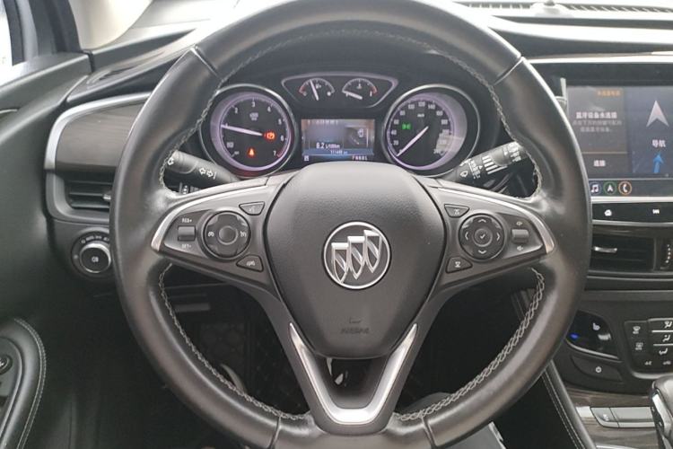 Used Buick Envision 2020 20T Two-Wheel Drive Elite Version Steering Wheel