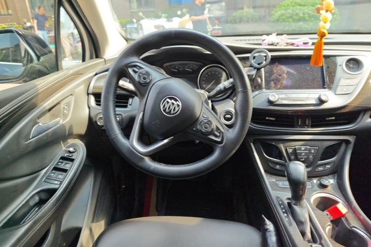 Used Buick Envision 2020 20T Two-Wheel Drive Leading Version Steering Wheel