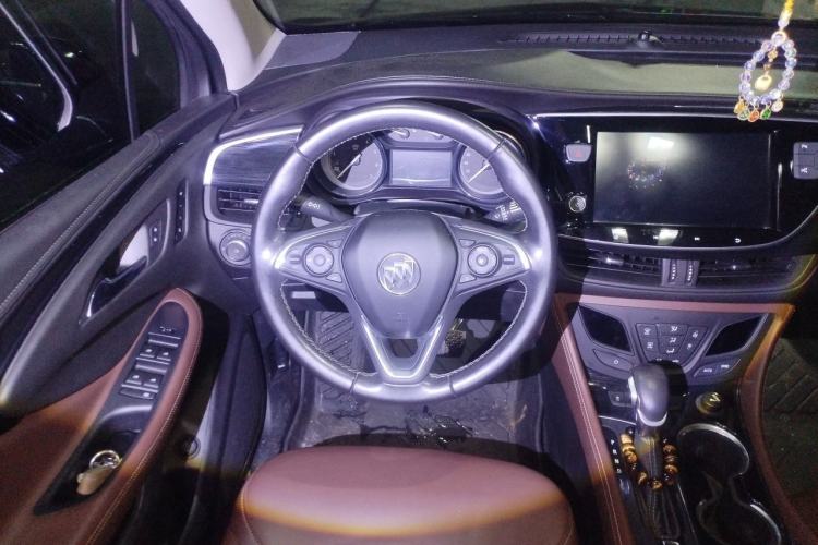 Used Buick Envision 2020 20T Two-Wheel Drive Luxury Model Steering Wheel
